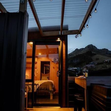 Ferienwohnung Cass Bay Retreat With Outdoor Bath Christchurch Lyttelton Exterior foto