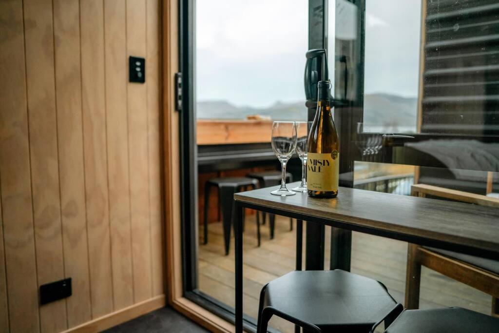 Ferienwohnung Cass Bay Retreat With Outdoor Bath Christchurch Lyttelton Exterior foto