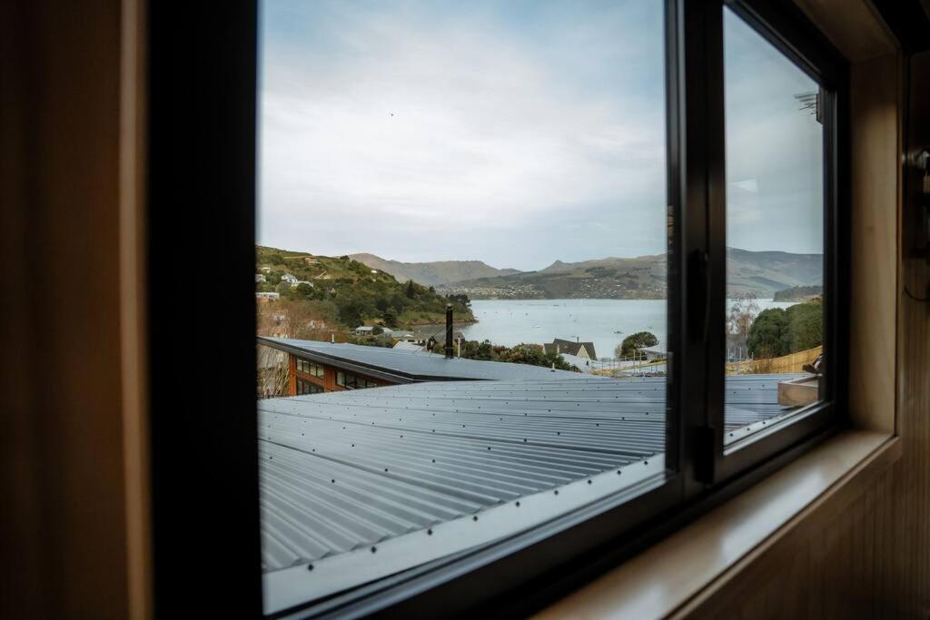 Ferienwohnung Cass Bay Retreat With Outdoor Bath Christchurch Lyttelton Exterior foto