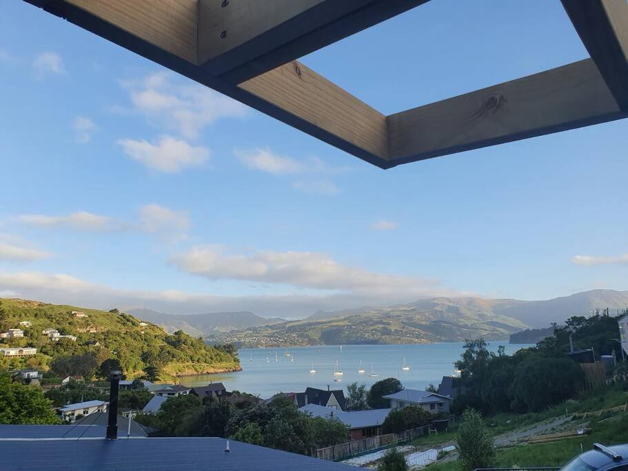 Ferienwohnung Cass Bay Retreat With Outdoor Bath Christchurch Lyttelton Exterior foto