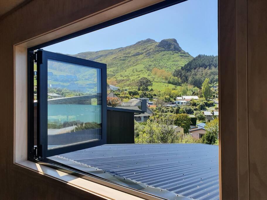 Ferienwohnung Cass Bay Retreat With Outdoor Bath Christchurch Lyttelton Exterior foto