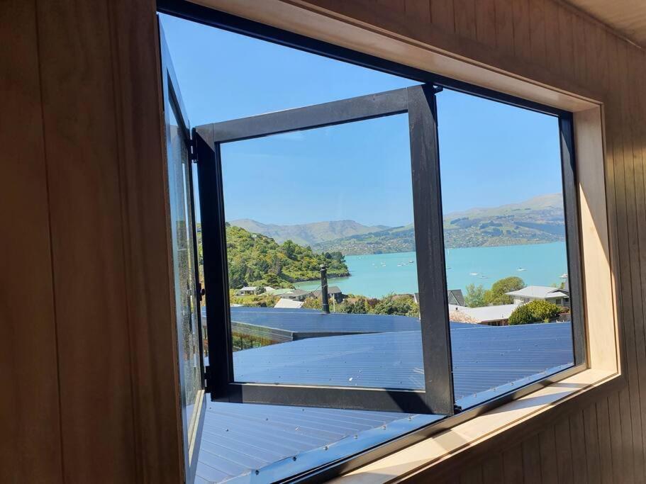 Ferienwohnung Cass Bay Retreat With Outdoor Bath Christchurch Lyttelton Exterior foto