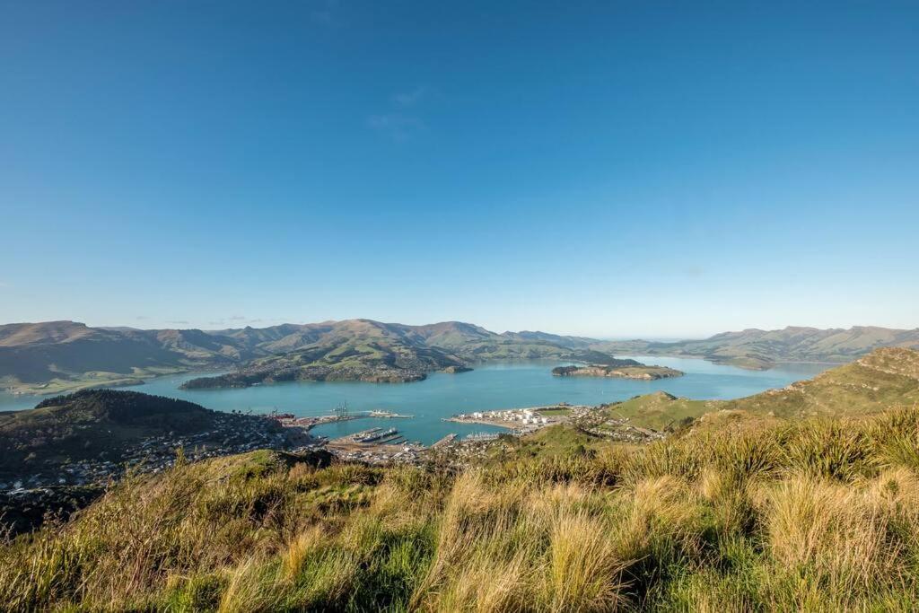 Ferienwohnung Cass Bay Retreat With Outdoor Bath Christchurch Lyttelton Exterior foto